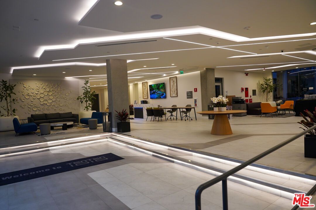 Interior, Recessed Lighting, Stone Walls