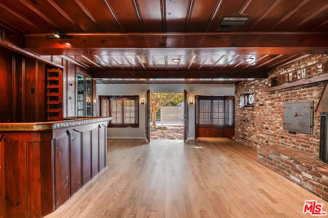 Interior, Stone Walls, Wooden Beams, Wooden Ceilings, Wood Texture Flooring