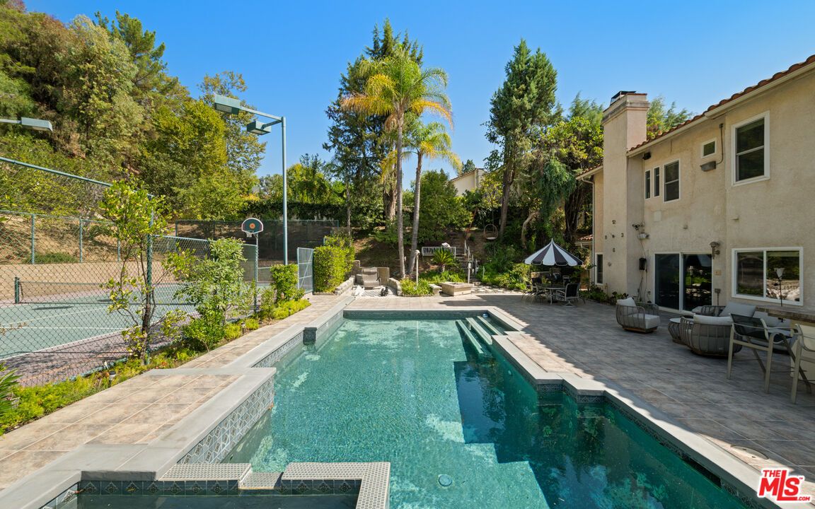 Exterior, Pool, Tennis Courts