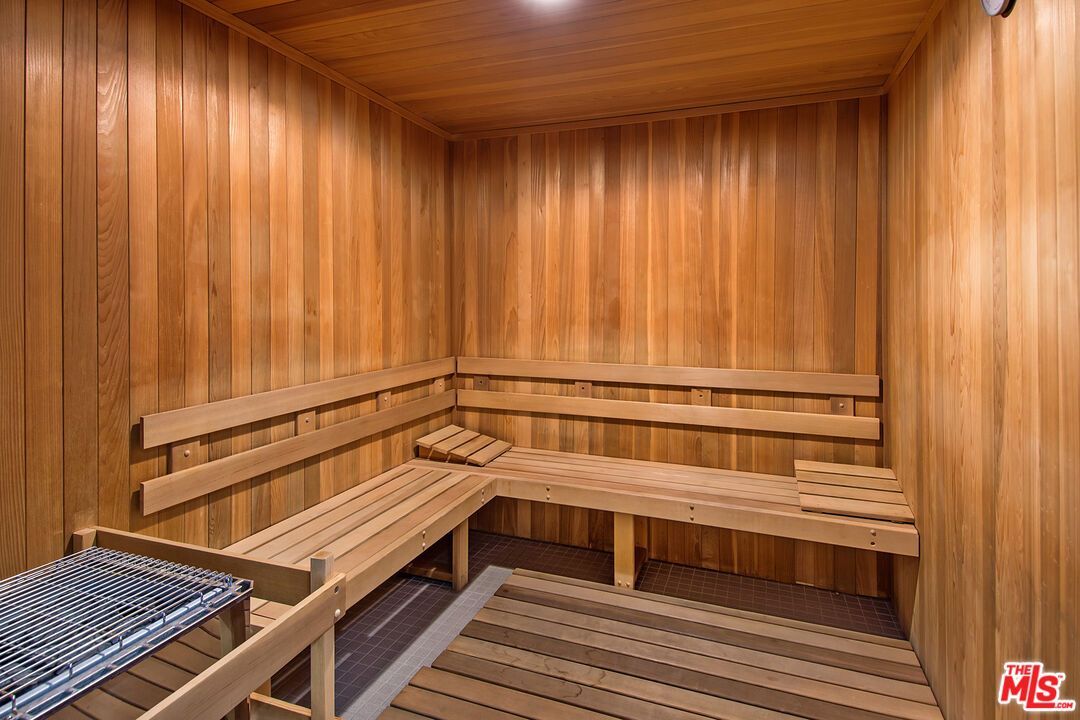 Interior, Sauna Room
