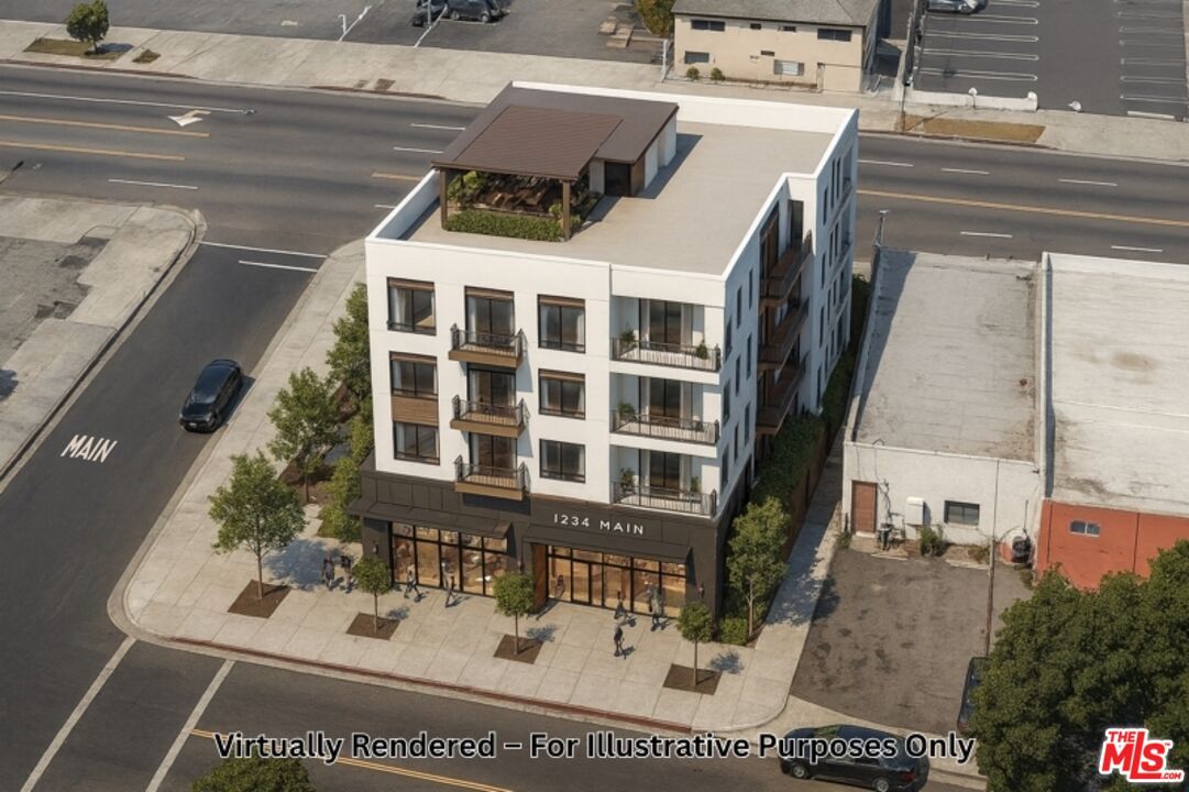 Exterior, Drone