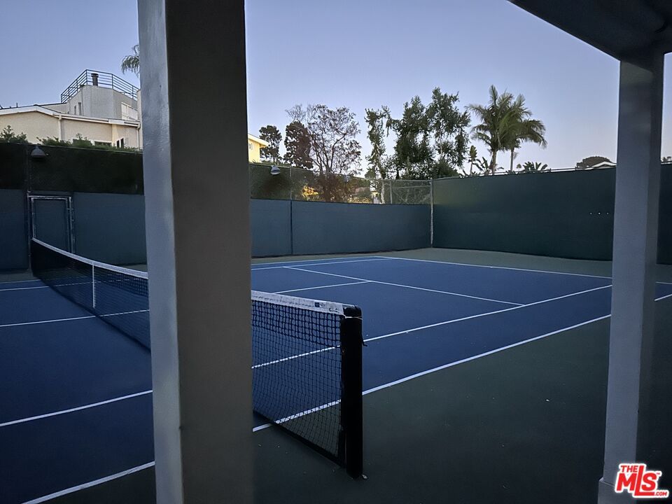 Exterior, Tennis Courts