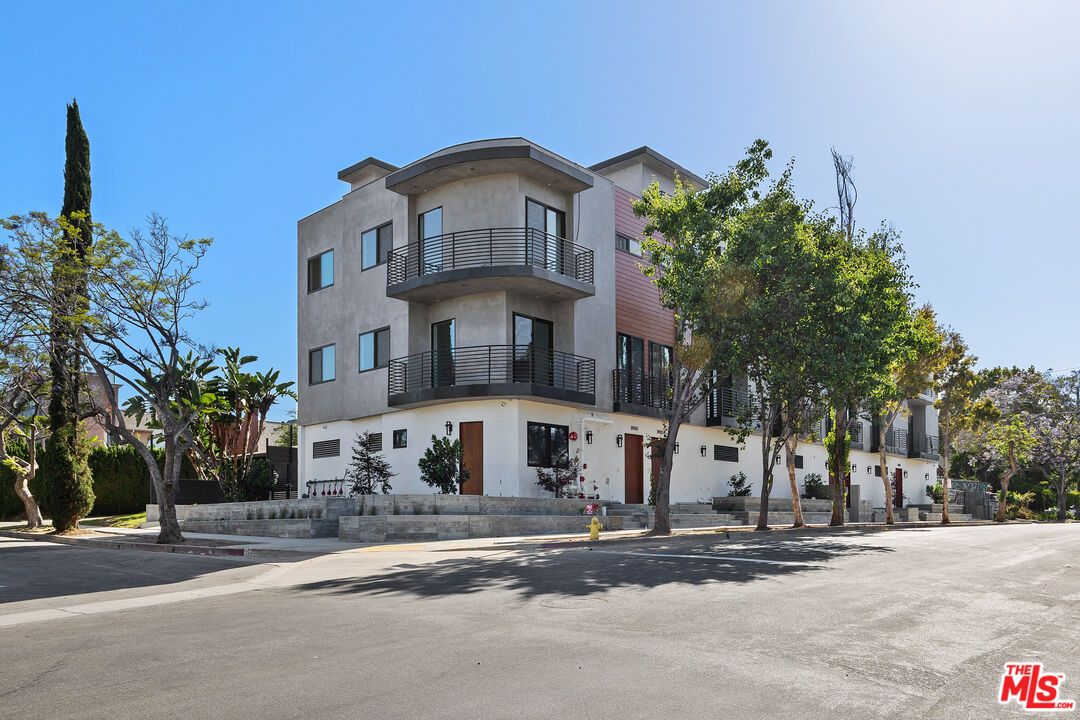 Attached, Exterior, Facade, Condo Building