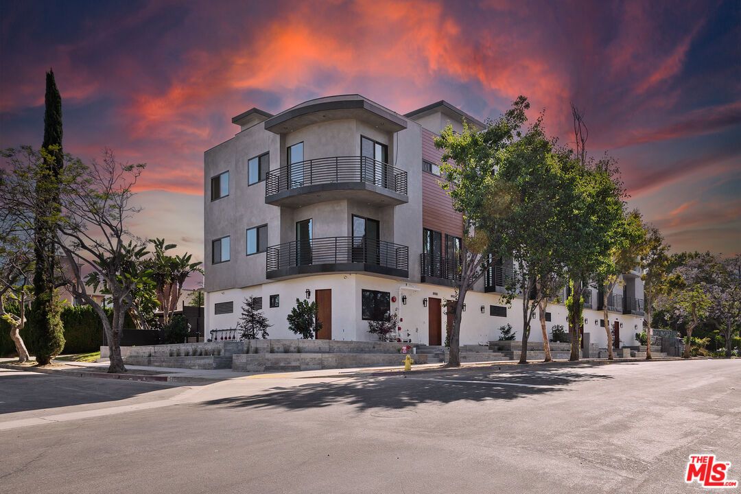 Attached, Exterior, Facade, Condo Building