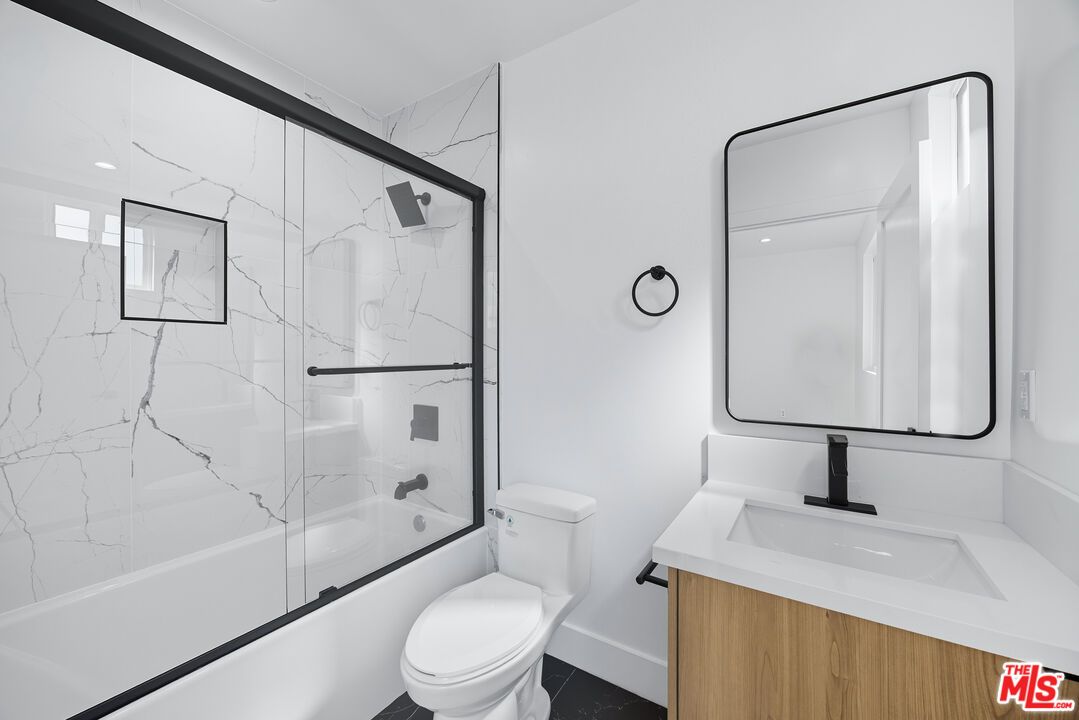 Bathroom, Glass Shower, Interior, Marble Walls, Recessed Lighting