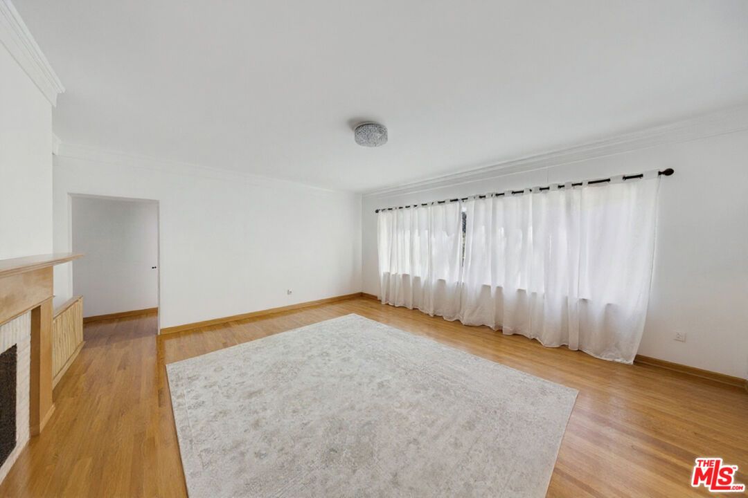 Empty room, Fireplace, Interior, Wood Texture Flooring
