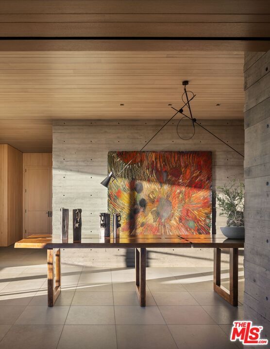 Interior, Wooden Walls