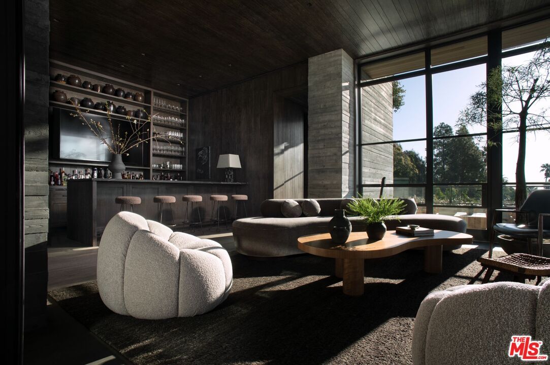 Interior, Living room, Wooden Ceilings, Wooden Walls