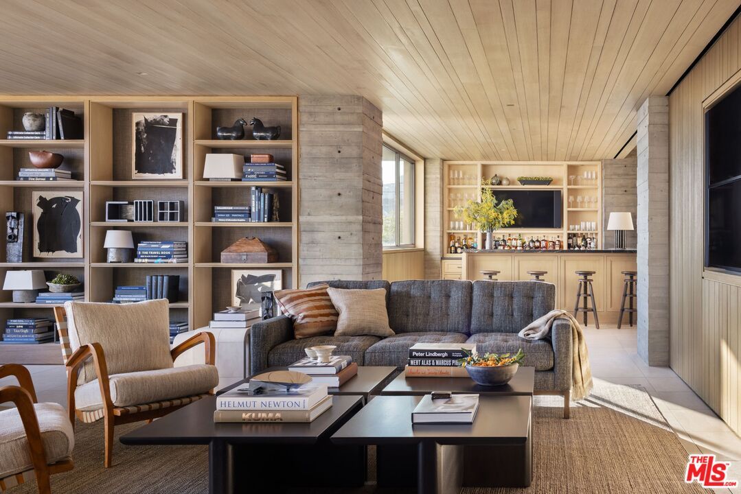 Interior, Living room, Wooden Ceilings, Wooden Walls
