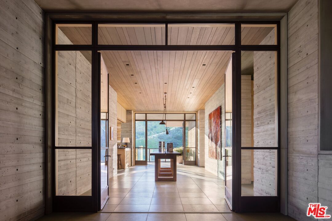 Interior, Recessed Lighting, Wooden Ceilings, Wooden Walls