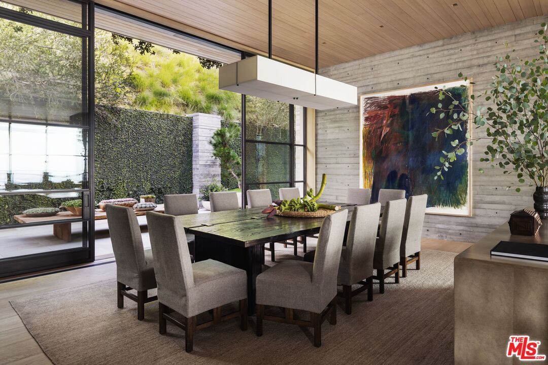 Dining room, Interior, Wooden Ceilings, Wooden Walls