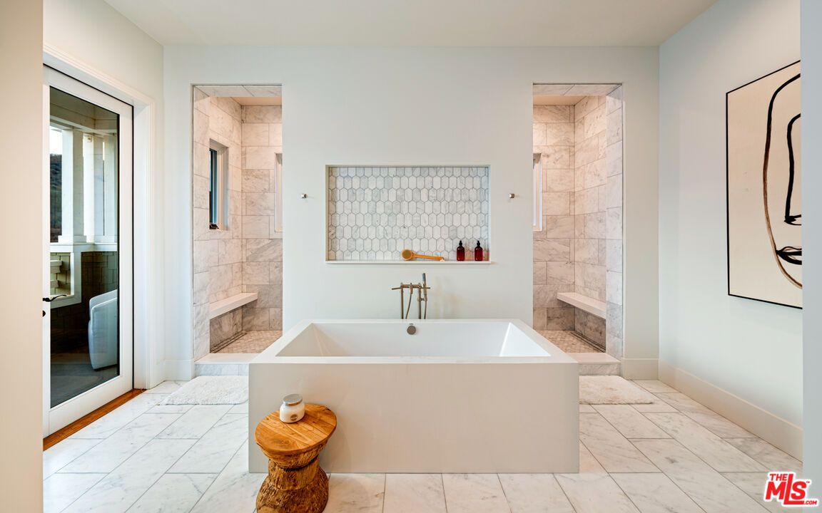 Bathroom, Interior, Marble