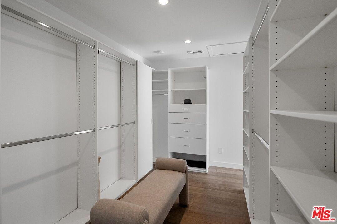 Interior, Recessed Lighting, Walk-in Closets, Wood Texture Flooring
