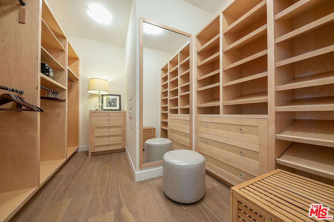 Interior, Recessed Lighting, Walk-in Closets, Wood Texture Flooring