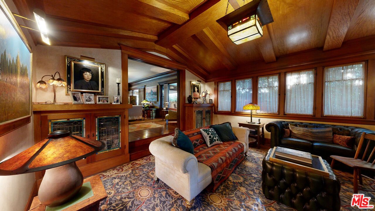 Interior, Living room, Wooden Beams, Wooden Ceilings