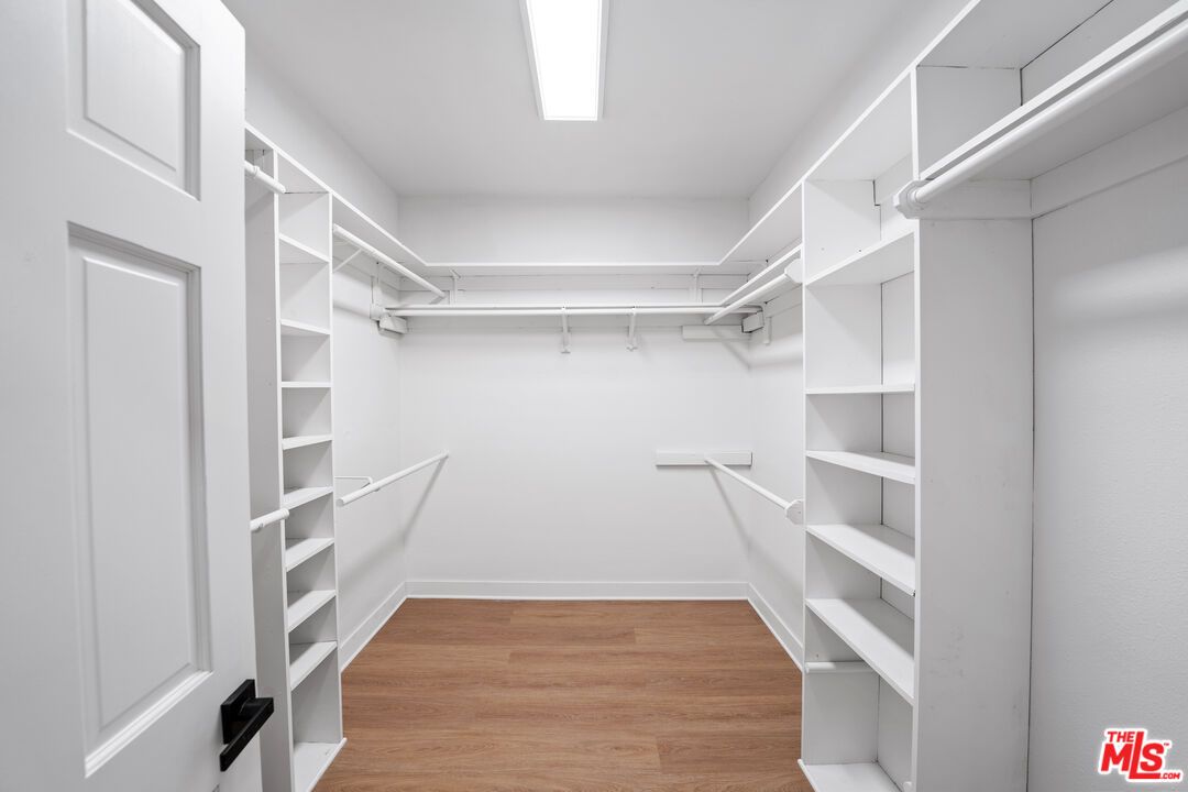 Interior, Recessed Lighting, Walk-in Closets, Wood Texture Flooring