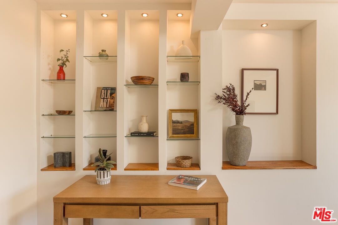 Home Office, Interior, Recessed Lighting