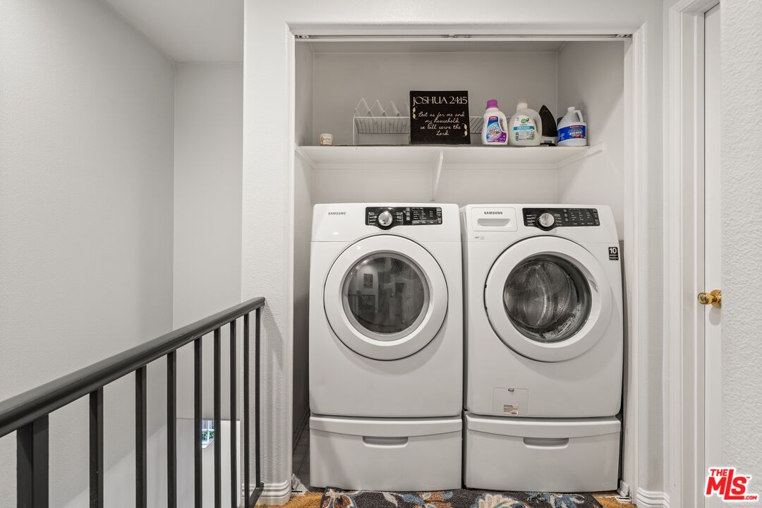 Interior, Utility Closets, Washer
