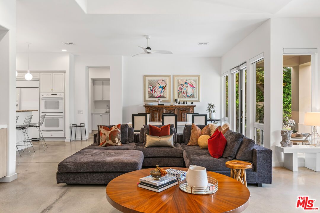 Interior, Kitchen, Living room, Pendant Lights, Recessed Lighting