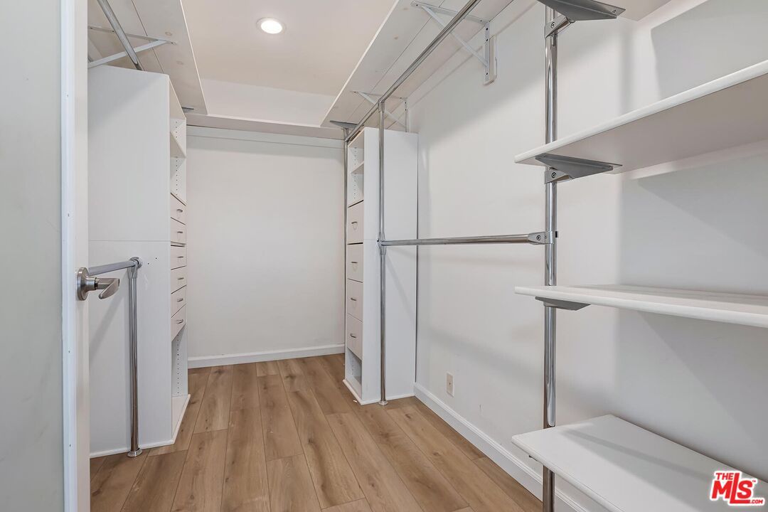 Interior, Recessed Lighting, Walk-in Closets, Wood Texture Flooring