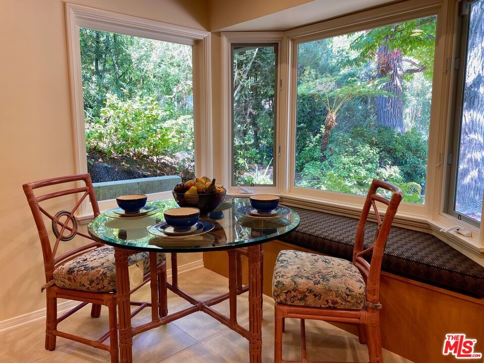 Dining room, Interior