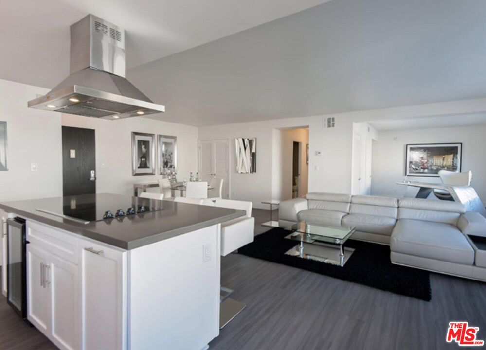 Dining room, Interior, Kitchen, Living room, Wood Texture Flooring