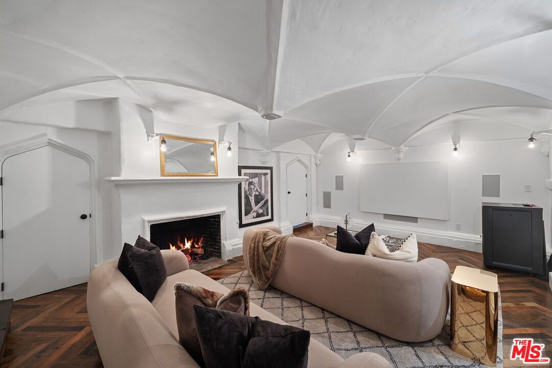 Fireplace, Interior, Living room, Wood Texture Flooring