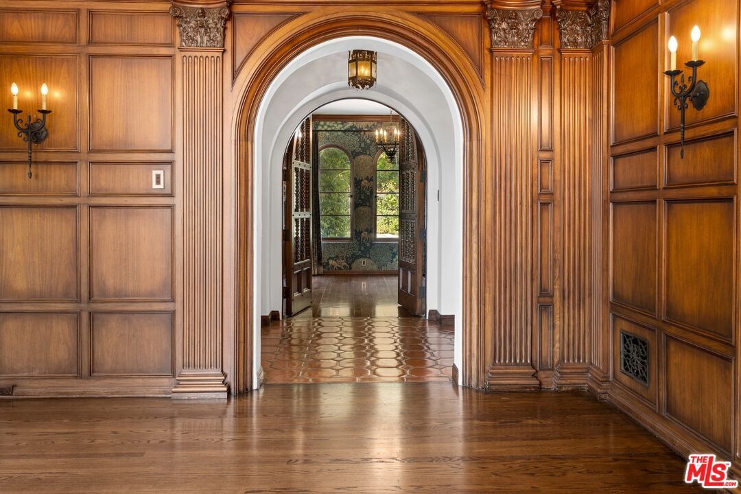 Interior, Wood Texture Flooring, Wooden Walls