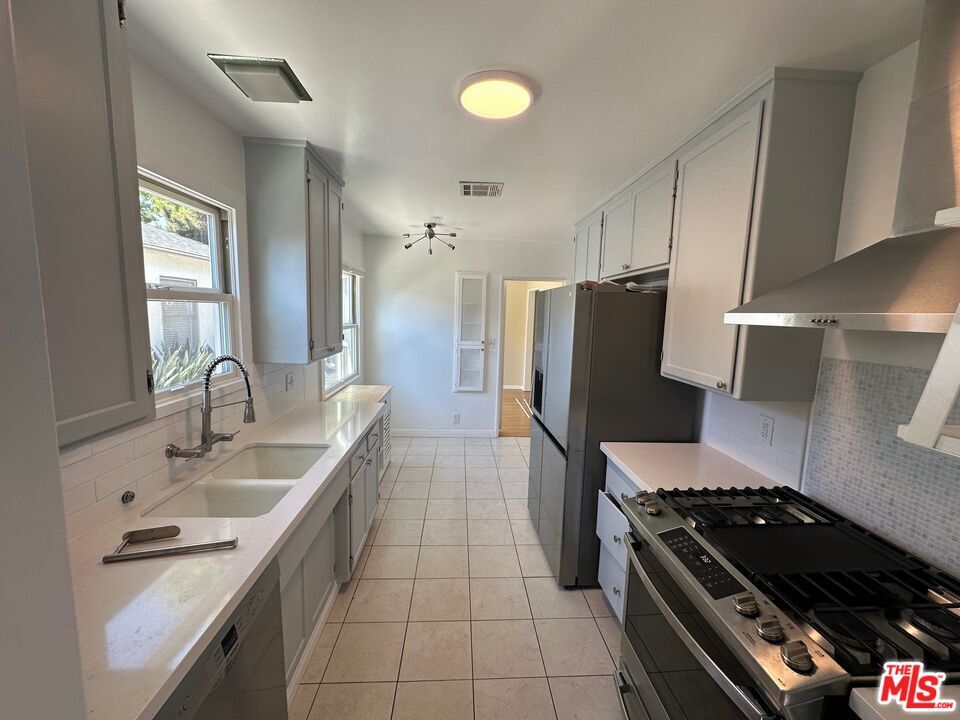 Interior, Kitchen