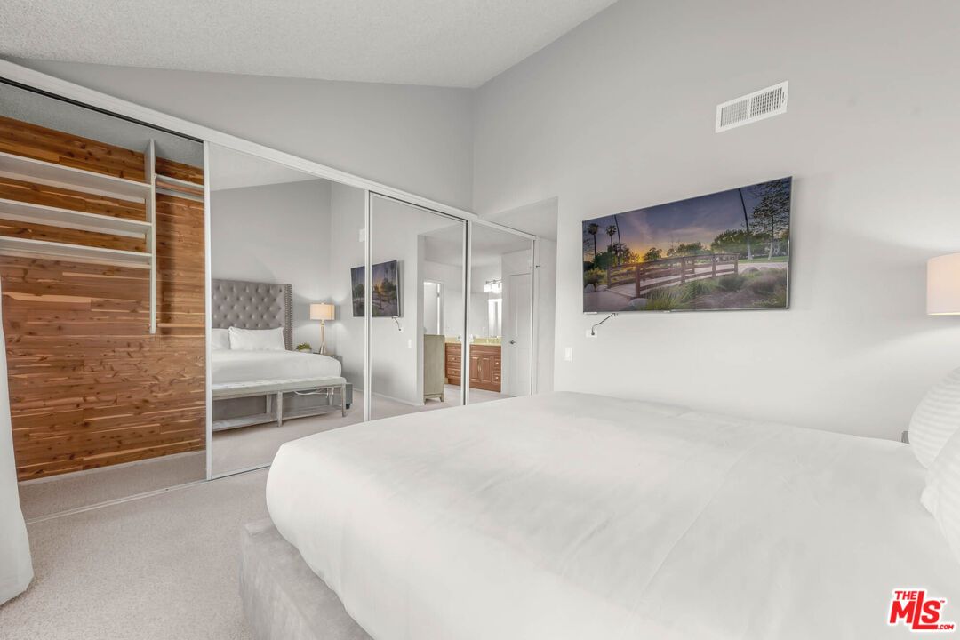 Bedroom, Interior, Wooden Walls