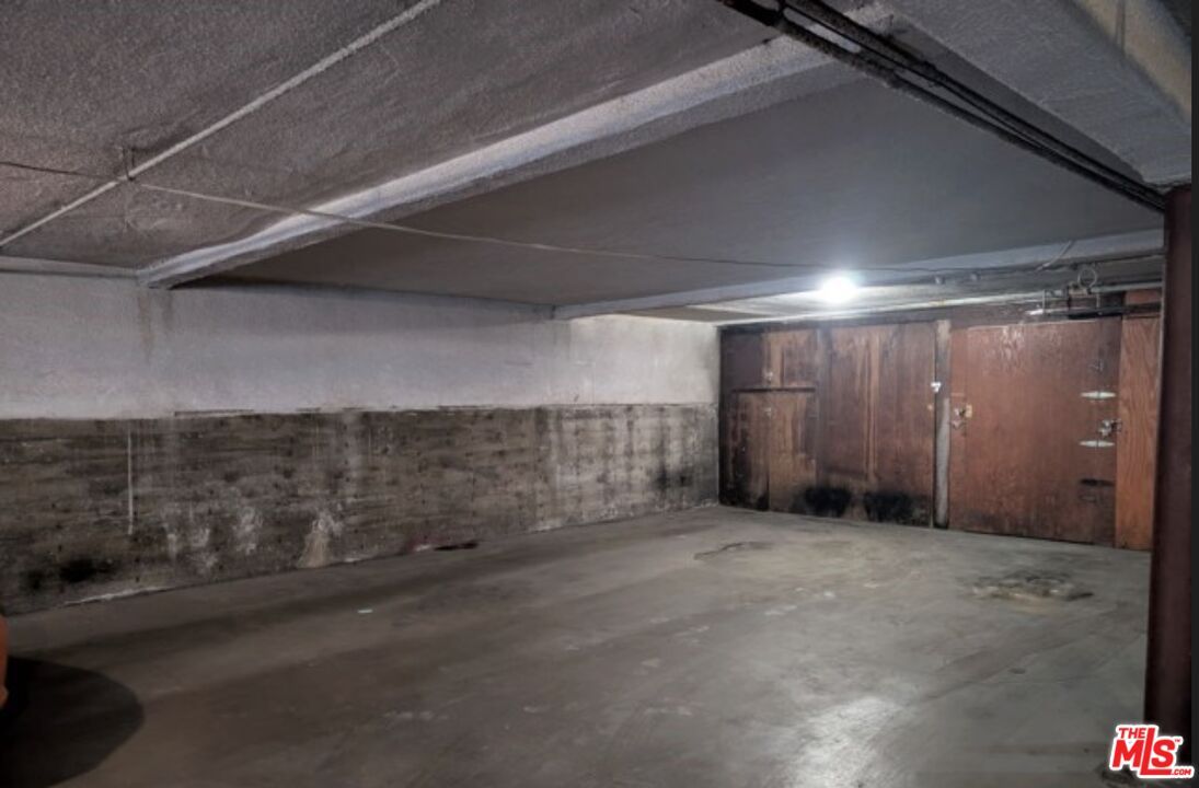 Interior, Stone Walls