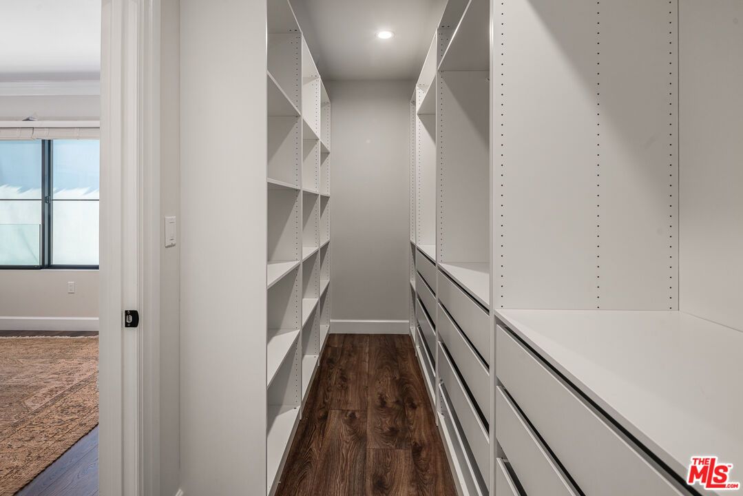 Interior, Recessed Lighting, Walk-in Closets, Wood Texture Flooring