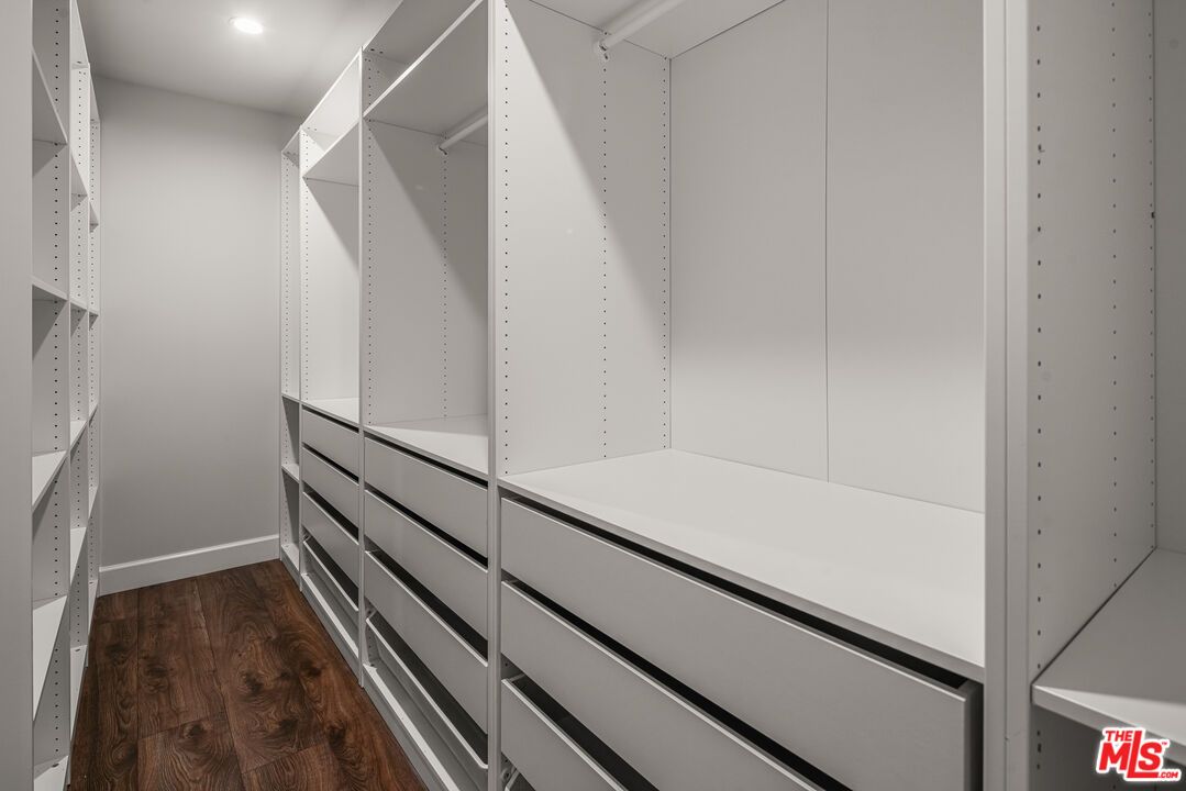 Interior, Recessed Lighting, Walk-in Closets, Wood Texture Flooring