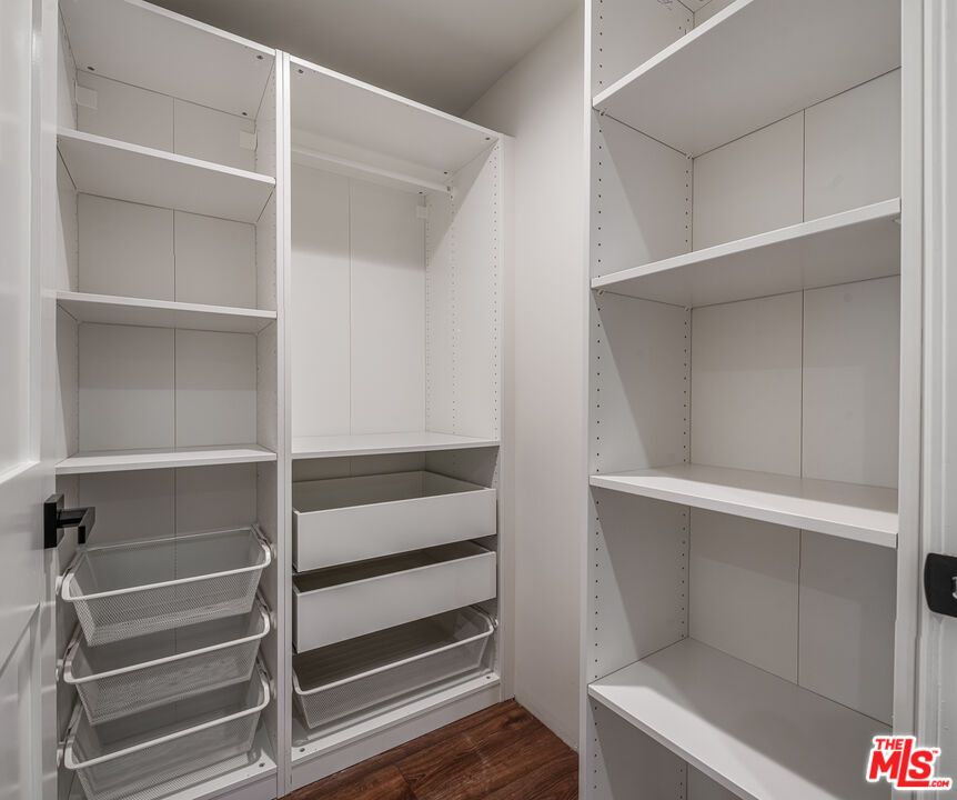 Interior, Walk-in Closets, Wood Texture Flooring