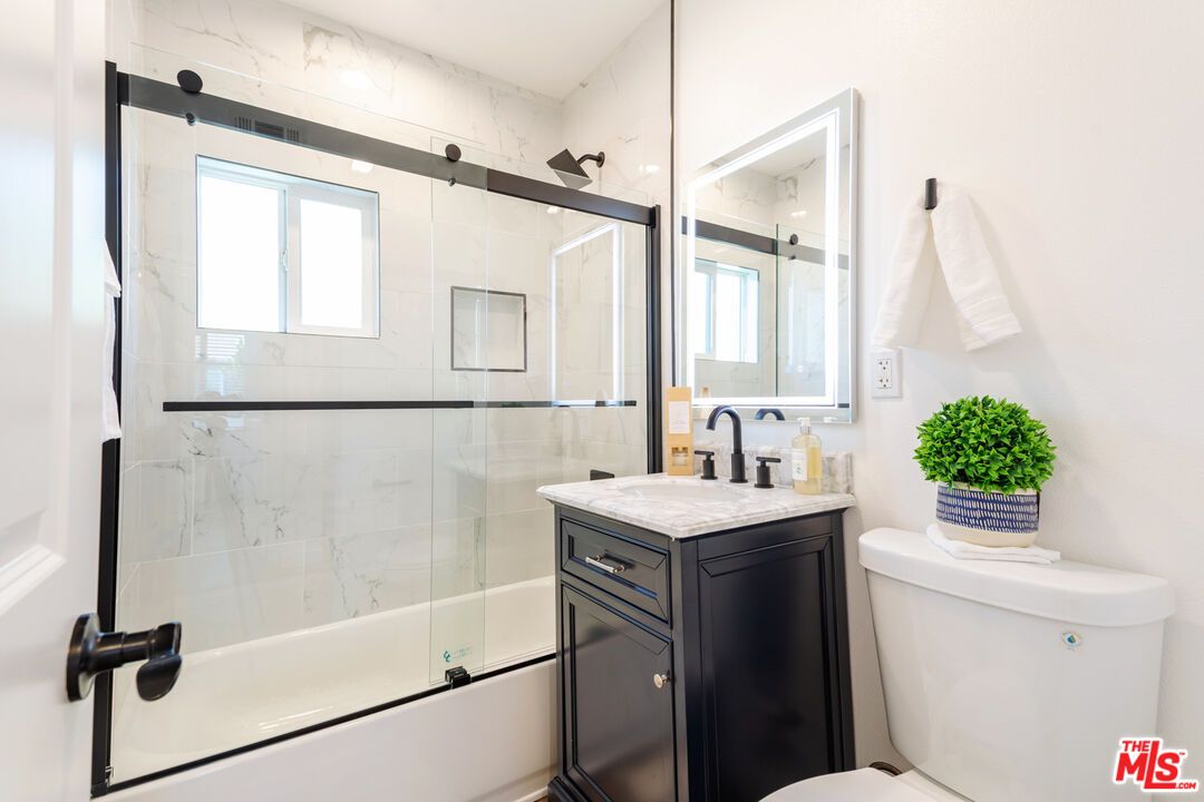 Bathroom, Glass Shower, Interior, Marble Walls
