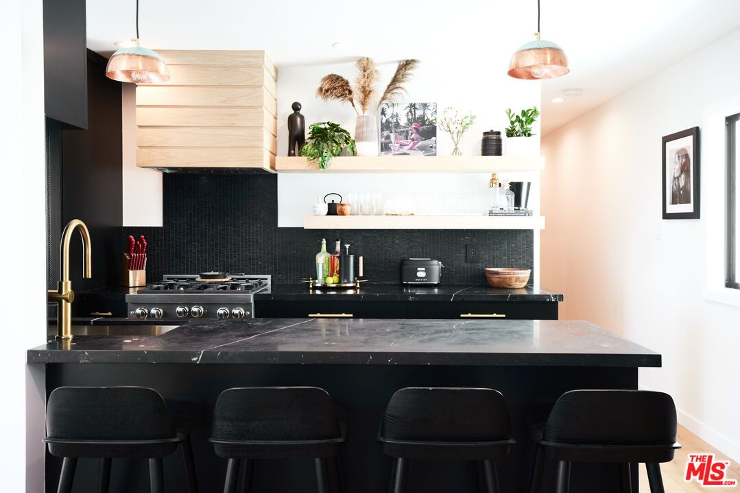 Interior, Kitchen, Pendant Lights, Stainless Steel Appliances