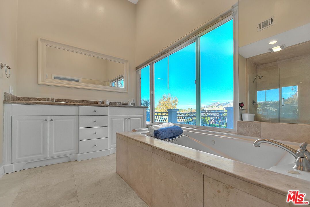 Bathroom, Glass Shower, Interior, Recessed Lighting, Water