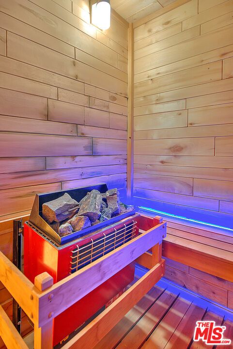 Interior, Sauna Room