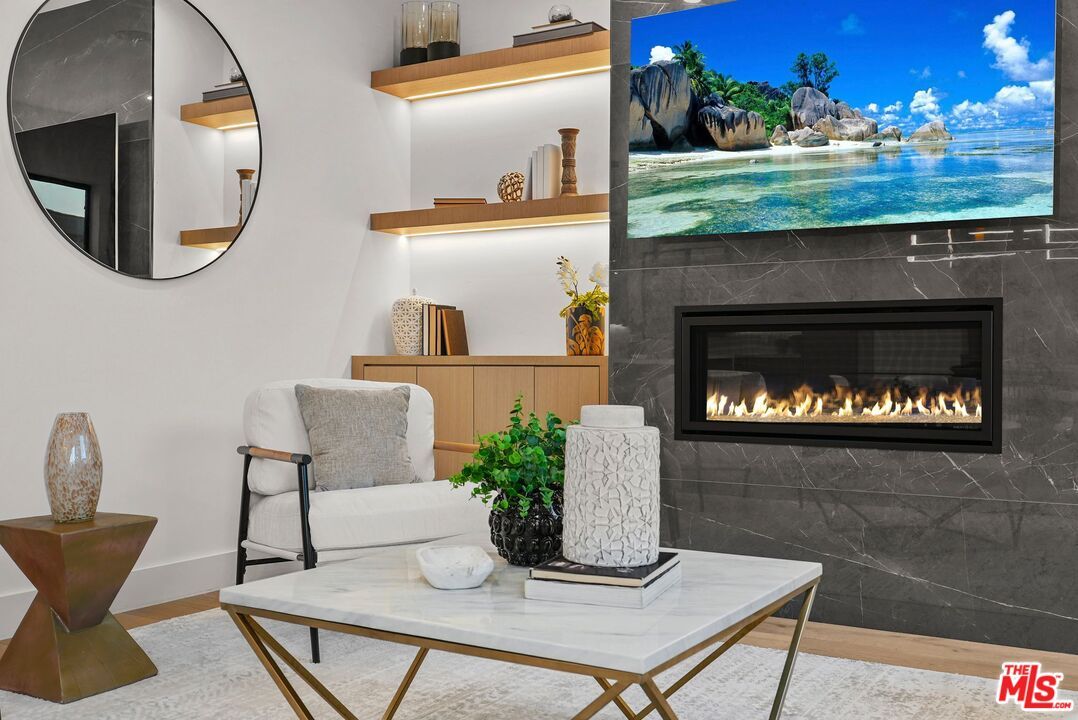 Fireplace, Interior