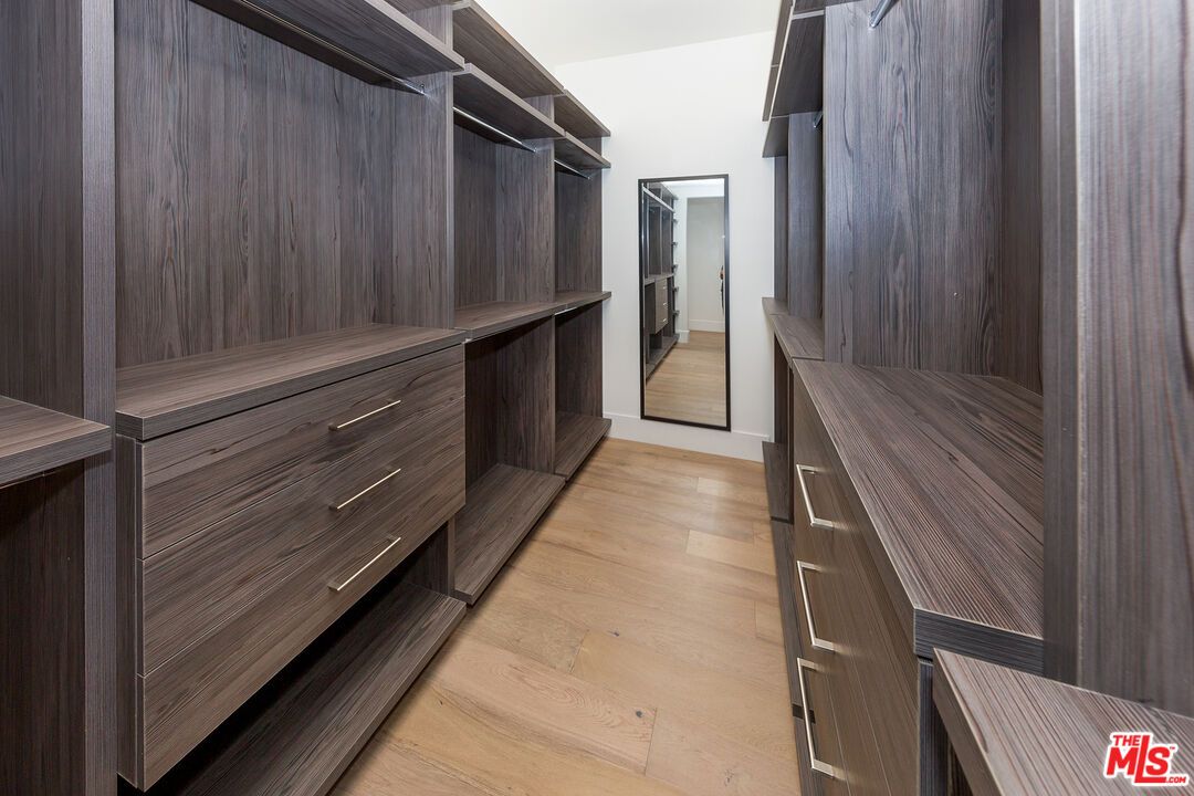 Interior, Walk-in Closets, Wood Texture Flooring