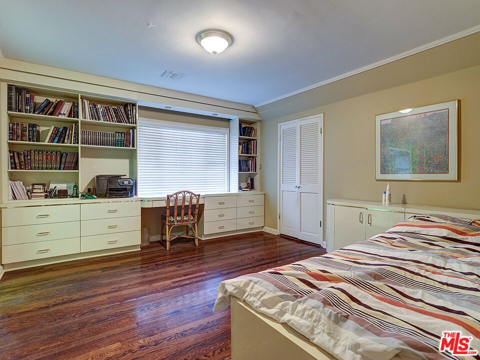 Bedroom, Home Office, Interior, Wood Texture Flooring
