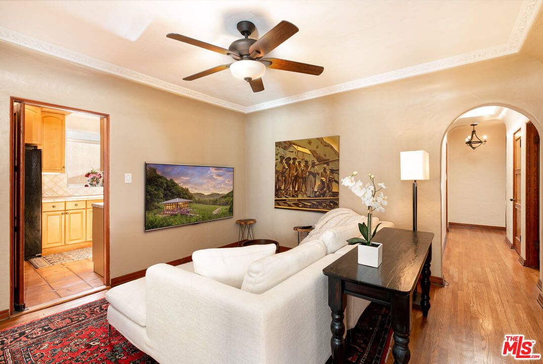 Interior, Kitchen, Living room, Wood Texture Flooring