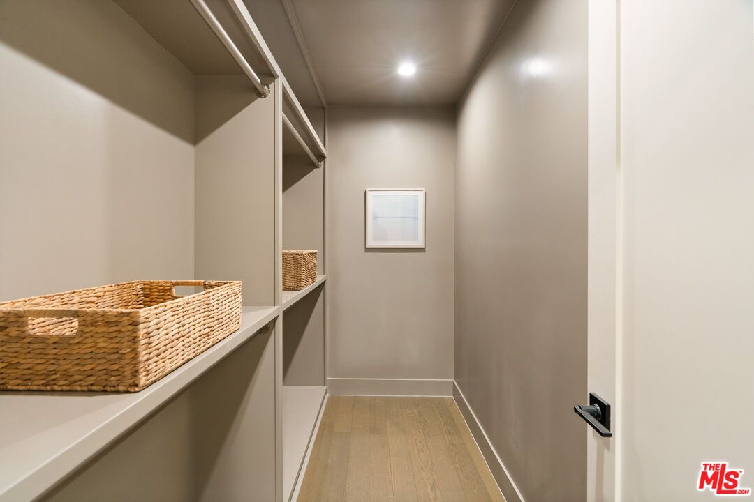 Interior, Recessed Lighting, Walk-in Closets, Wood Texture Flooring