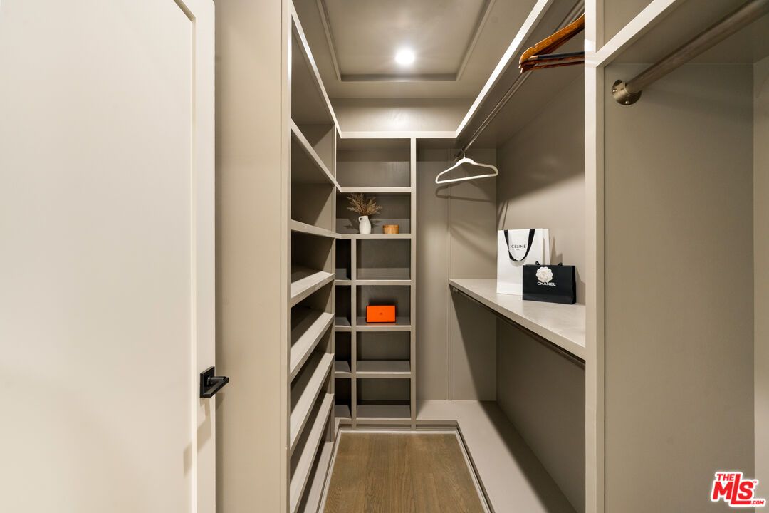 Interior, Recessed Lighting, Walk-in Closets, Wood Texture Flooring