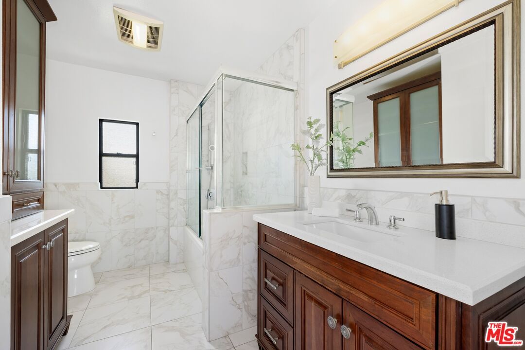 Bathroom, Glass Shower, Interior, Marble, Marble Walls