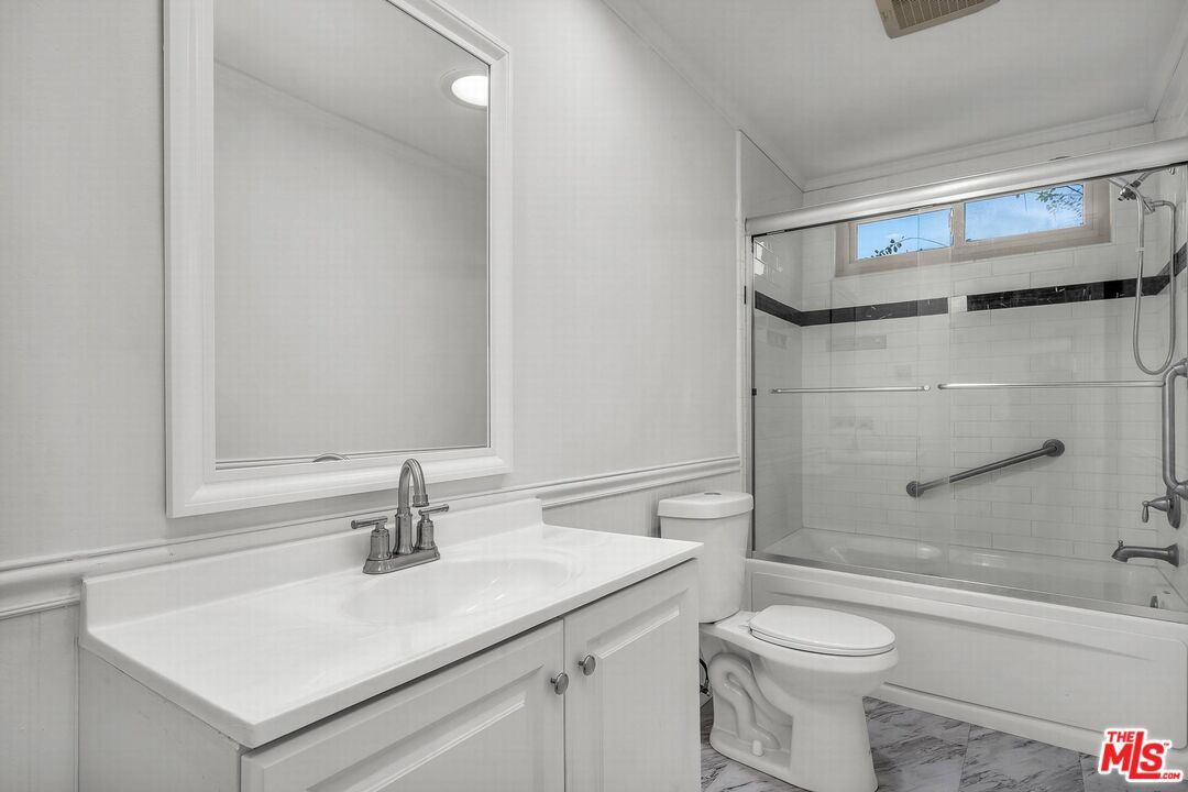 Bathroom, Glass Shower, Interior, Marble, Recessed Lighting