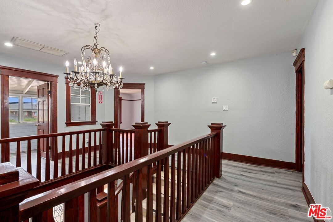 Chandelier, Interior, Recessed Lighting, Wood Texture Flooring