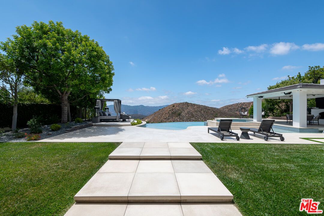 Backyard, Exterior, Pool