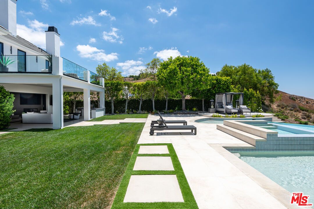 Backyard, Exterior, Pool