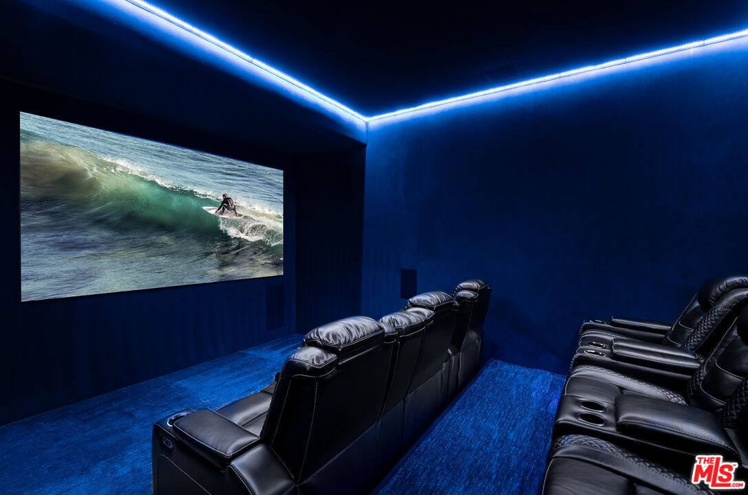 Home Theatre Room, Interior, Projection Screen, Theatre Room